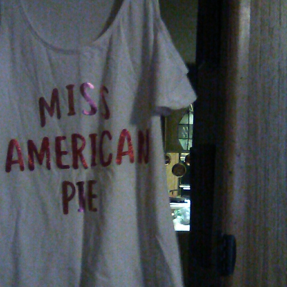 Ladies. Split. Sleeves. Tank. Top